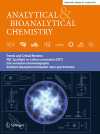 Anal. Bioanal. Chem, Issue 25, 2014