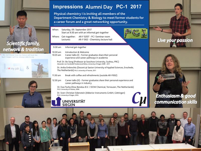 Alumni Day PC1 2017